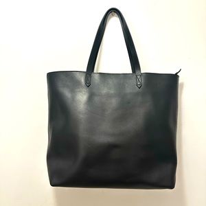 Madewell Zip Top Transport Tote